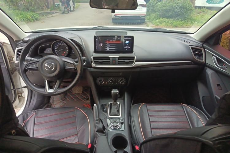 Used Mazda 3 Axela 2017 Sedan 1.5L Automatic Comfort Model Emission Standard China V Center Console