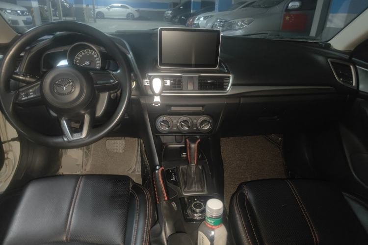 Used Mazda 3 Axela 2017 Sedan 1.5L Automatic Comfort Model Emission Standard China V Center Console