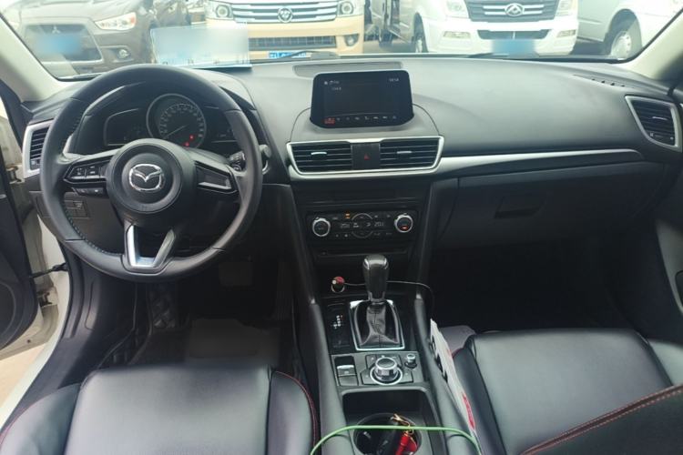 Used Mazda 3 Axela 2017 Hatchback 2.0L Automatic Luxury Model Emission Standard China V Center Console
