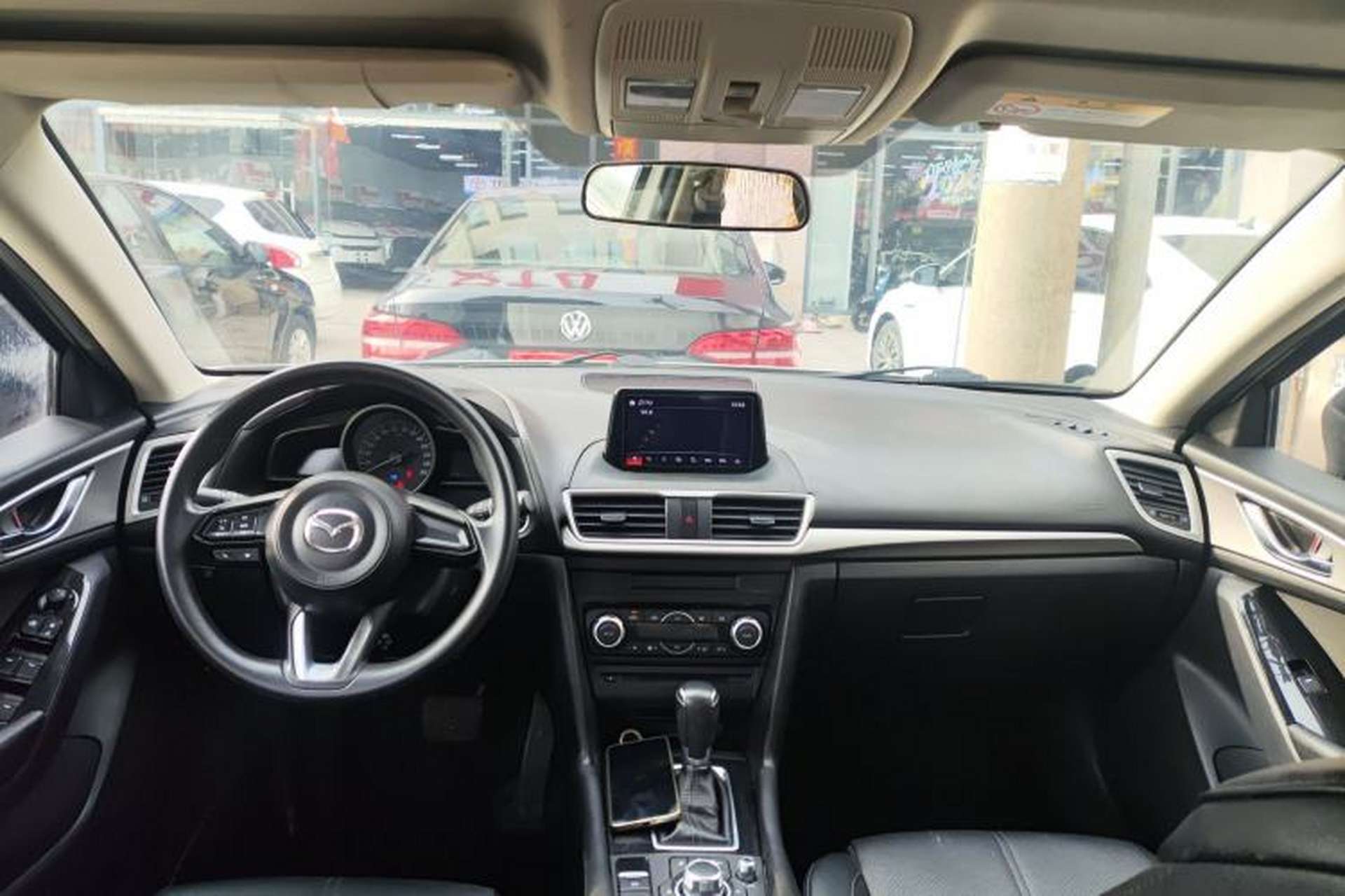 Used Mazda 3 Axela 2017 Sedan 1.5L Automatic Luxury Model Emission Standard China V Center Console