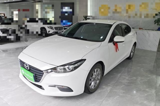 Used Mazda 3 Axela 2017 Sedan 1.5L Automatic Comfort Model Emission Standard China V