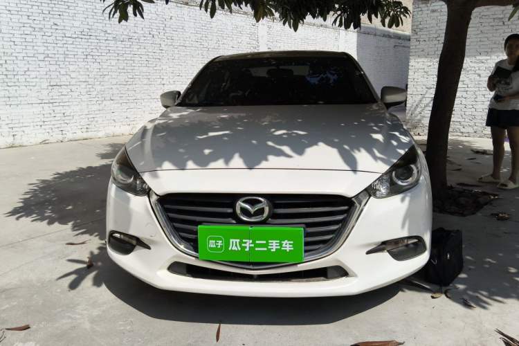 Used Mazda 3 Axela 2017 Sedan 1.5L Automatic Comfort Model Emission Standard China V Chassis Front