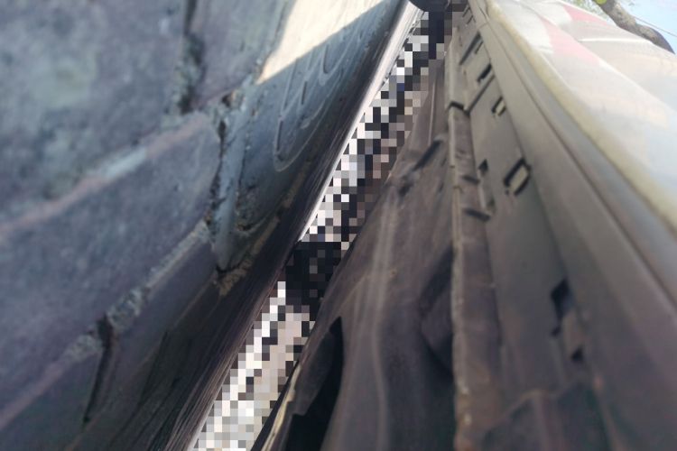 Used Mazda 3 Axela 2017 Sedan 1.5L Automatic Luxury Model Emission Standard China V Chassis Rear Left