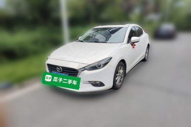 Used Mazda 3 Axela 2017 Sedan 1.5L Automatic Luxury Model Emission Standard China V