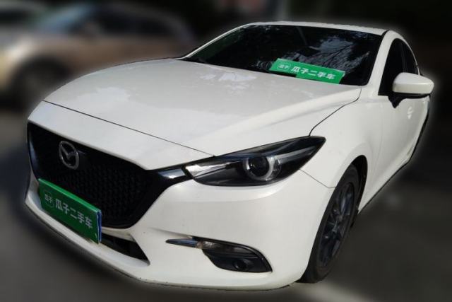 Used Mazda 3 Axela 2017 Sedan 1.5L Automatic Luxury Model Emission Standard China V