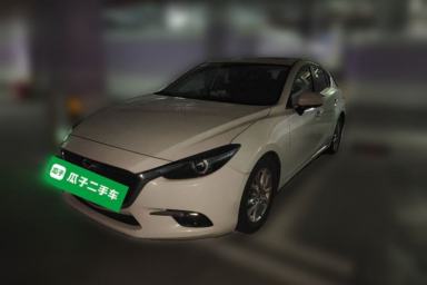 Used Mazda 3 Axela 2017 Hatchback 1.5L Automatic Luxury Model Emission Standard China V