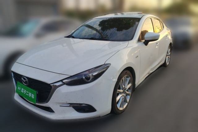 Used Mazda 3 Axela 2017 Sedan 2.0L Automatic Prestige Model China VI Standard