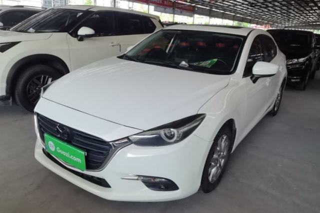 Ojetý Mazda 3 Axela 2017 Sedan 1.5L Automatic Luxury Model Emission Standard China V