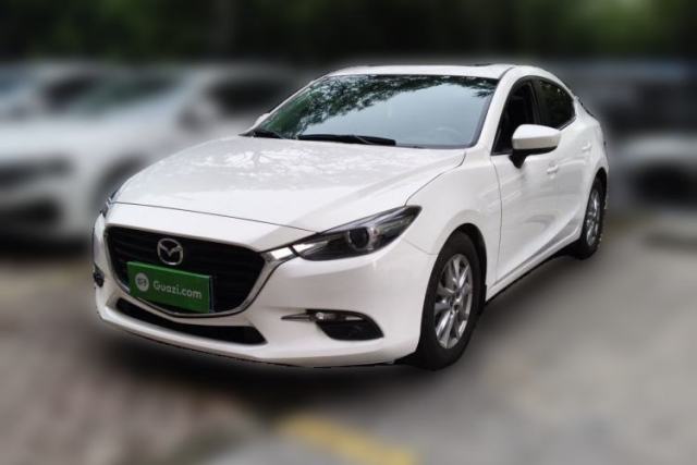 Used Mazda 3 Axela 2017 Sedan 1.5L Automatic Luxury Model Emission Standard China V