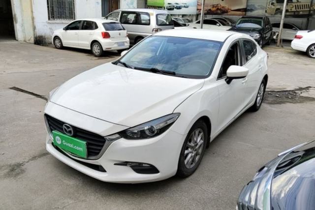 Used Mazda 3 Axela 2017 Sedan 1.5L Manual Comfort Model Emission Standard China V