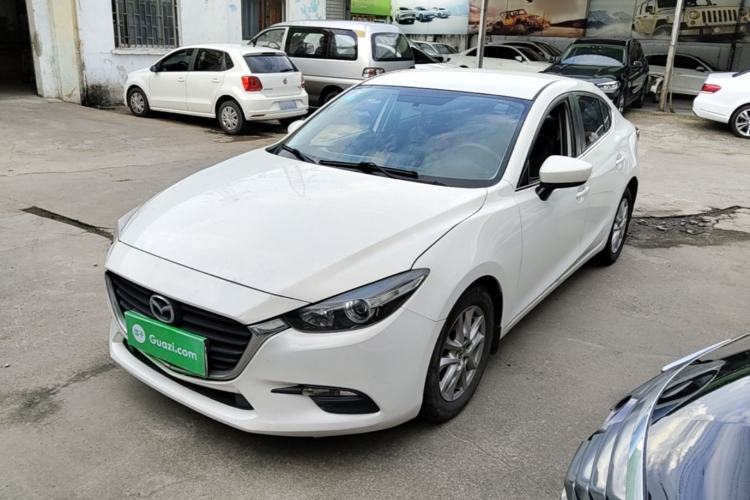 Used Mazda 3 Axela 2017 Sedan 1.5L Manual Comfort Model Emission Standard China V Guazi used car, China used car export, Used car for sale, Used cars, Cheapest cars for sale