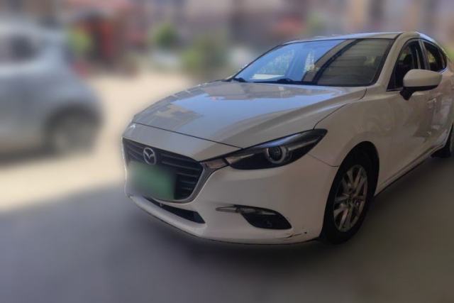 Used Mazda 3 Axela 2017 Sedan 1.5L Automatic Luxury Model Emission Standard China V