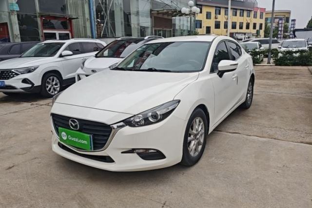 Used Mazda 3 Axela 2017 Sedan 1.5L Automatic Comfort Model Emission Standard China V