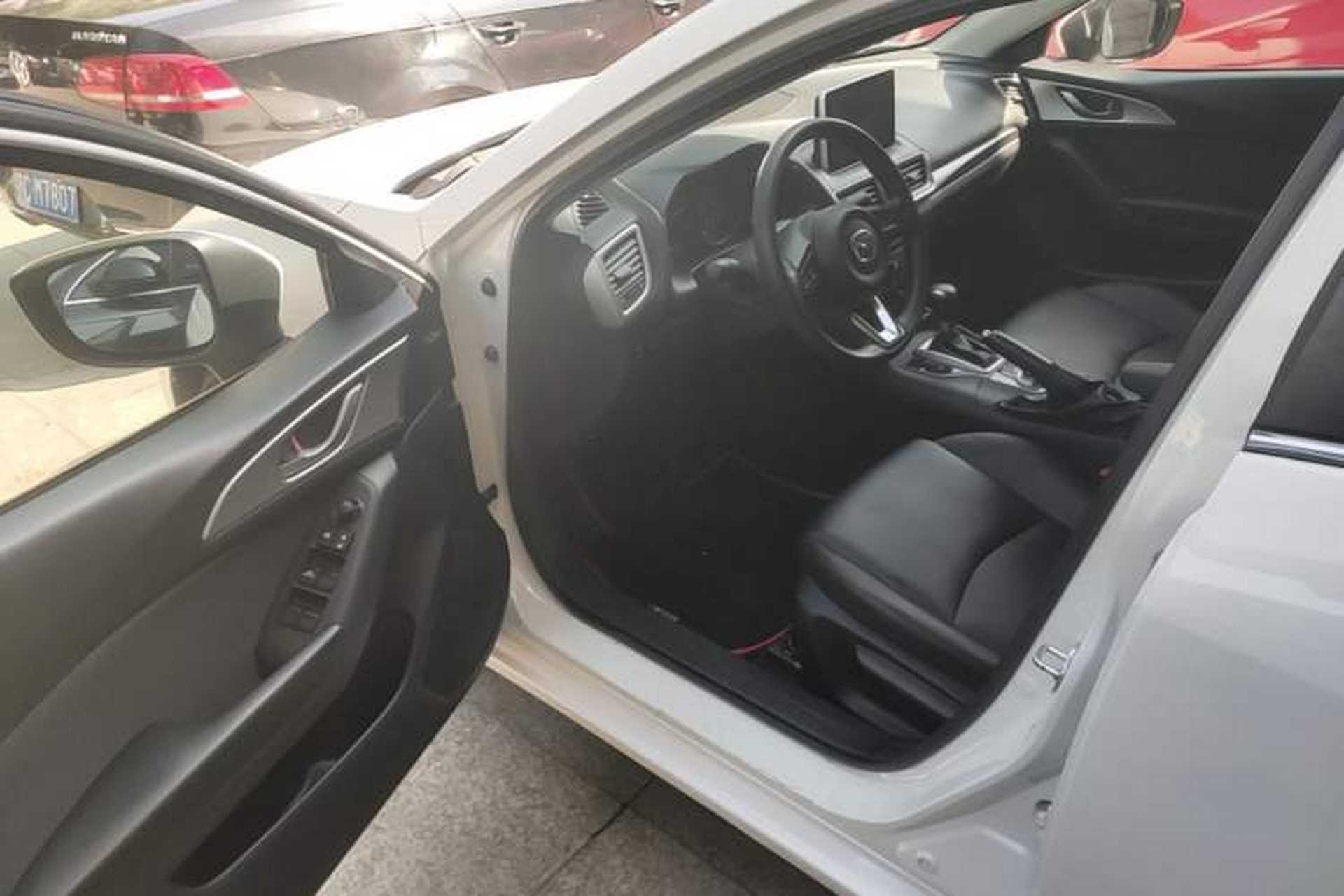 Used Mazda 3 Axela 2017 Sedan 1.5L Automatic Comfort Model Emission Standard China V Driver Seat