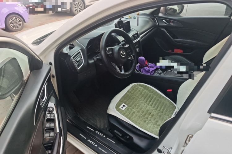 Used Mazda 3 Axela 2017 Sedan 2.0L Automatic Prestige Model China V Standard Driver Seat