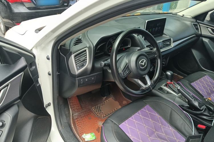 Used Mazda 3 Axela 2017 Sedan 1.5L Automatic Comfort Model China VI Standard Driver Seat