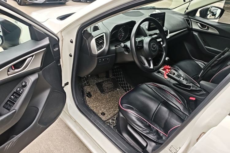 Used Mazda 3 Axela 2017 Sedan 1.5L Automatic Comfort Model Emission Standard China V Driver Seat