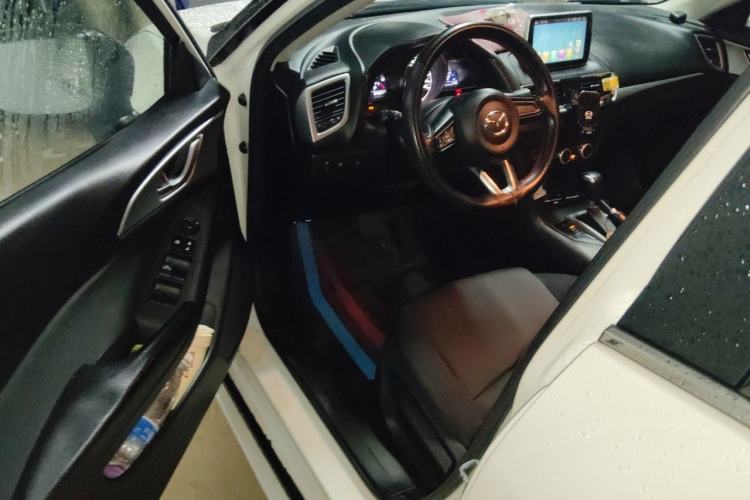 Used Mazda 3 Axela 2017 Sedan 1.5L Automatic Comfort Model Emission Standard China V Driver Seat