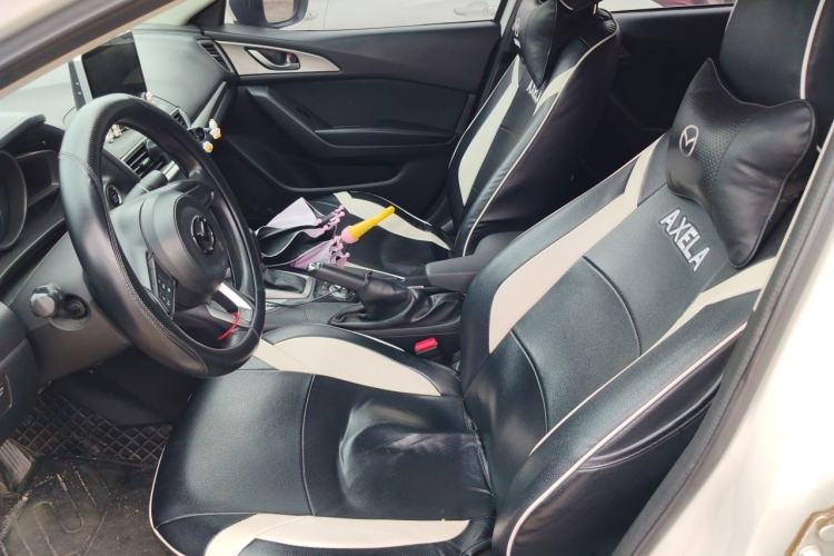 Used Mazda 3 Axela 2017 Sedan 1.5L Automatic Comfort Model Emission Standard China V Driver Seat