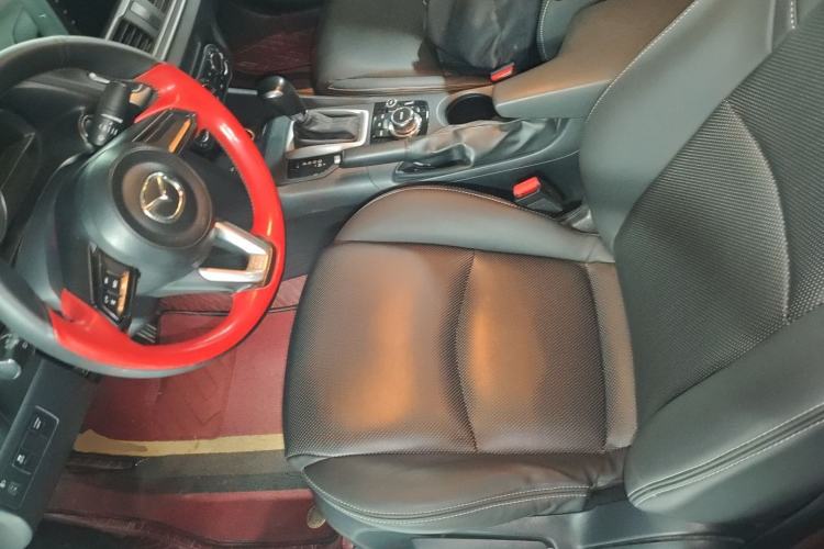 Used Mazda 3 Axela 2017 Sedan 1.5L Automatic Comfort Model Emission Standard China V Driver Seat