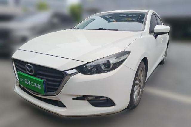 Used Mazda 3 Axela 2017 Sedan 1.5L Automatic Comfort Model Emission Standard China V