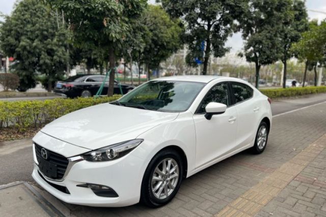 Used Mazda 3 Axela 2017 Sedan 1.5L Automatic Comfort Model Emission Standard China V