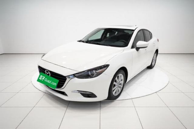 Used Mazda 3 Axela 2017 Sedan 1.5L Automatic Luxury Model Emission Standard China V