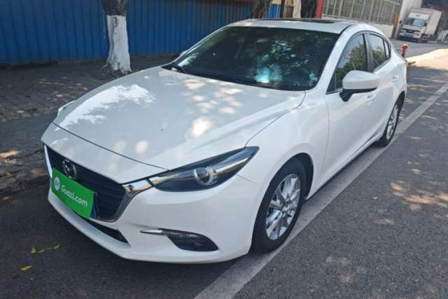 Used Mazda 3 Axela 2017 Sedan 1.5L Automatic Luxury Model Emission Standard China V