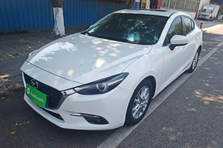 Used Mazda 3 Axela 2017 Sedan 1.5L Automatic Luxury Model Emission Standard China V Guazi used car, China used car export, Used car for sale, Used cars, Cheapest cars for sale