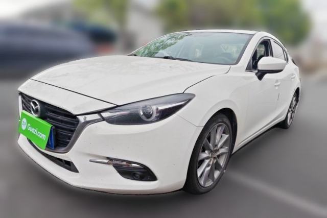 Used Mazda 3 Axela 2017 Sedan 2.0L Automatic Prestige Model China V Standard