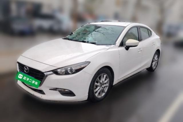 Used Mazda 3 Axela 2017 Sedan 1.5L Automatic Comfort Model Emission Standard China V