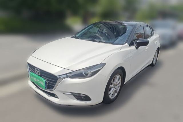 Used Mazda 3 Axela 2017 Sedan 1.5L Automatic Luxury Model Emission Standard China V