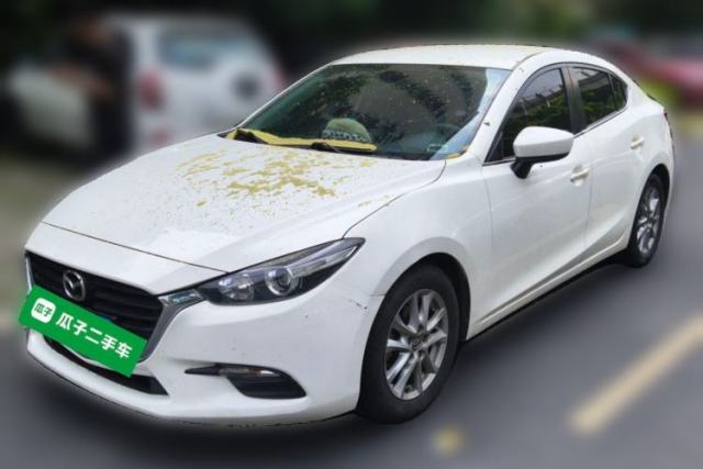 Used Mazda 3 Axela 2017 Sedan 1.5L Automatic Comfort Model Emission Standard China V