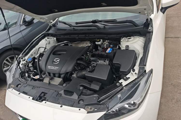 Used Mazda 3 Axela 2017 Sedan 1.5L Automatic Comfort Model Emission Standard China V Engine Bay