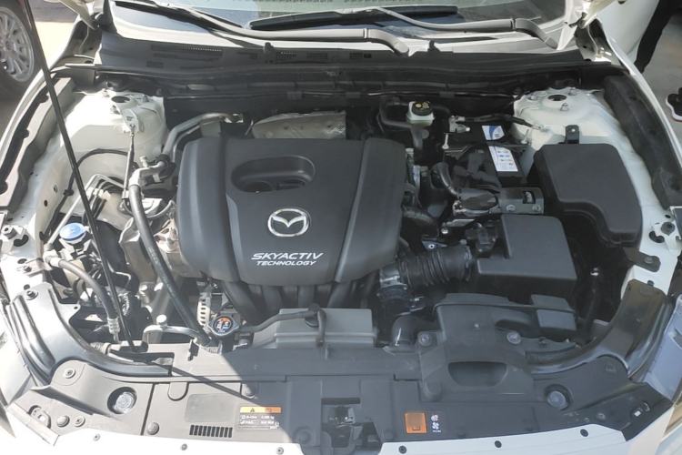 Used Mazda 3 Axela 2017 Sedan 1.5L Automatic Comfort Model Emission Standard China V Engine Bay