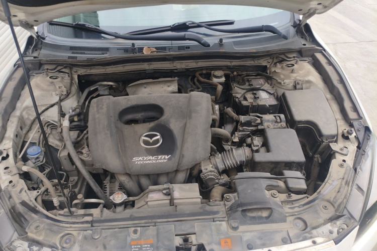 Used Mazda 3 Axela 2017 Sedan 1.5L Automatic Luxury Model Emission Standard China V Engine Bay