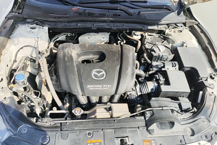 Used Mazda 3 Axela 2017 Sedan 1.5L Automatic Comfort Model Emission Standard China V Engine Bay