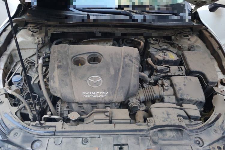 Used Mazda 3 Axela 2017 Sedan 2.0L Automatic Prestige Model China V Standard Engine Bay