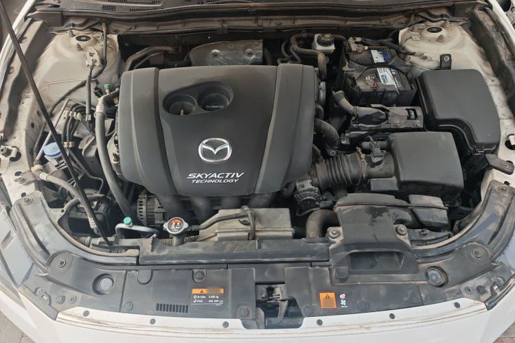 Used Mazda 3 Axela 2017 Sedan 2.0L Automatic Prestige Model China V Standard Engine Bay