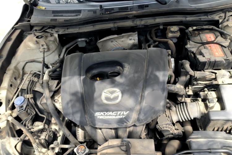 Used Mazda 3 Axela 2017 Sedan 1.5L Automatic Comfort Model Emission Standard China V Engine Bay