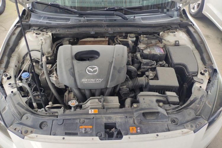 Used Mazda 3 Axela 2017 Sedan 1.5L Manual Comfort Model Emission Standard China V Engine Bay