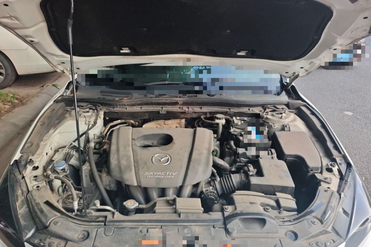 Used Mazda 3 Axela 2017 Sedan 1.5L Automatic Luxury Model Emission Standard China V Engine Bay