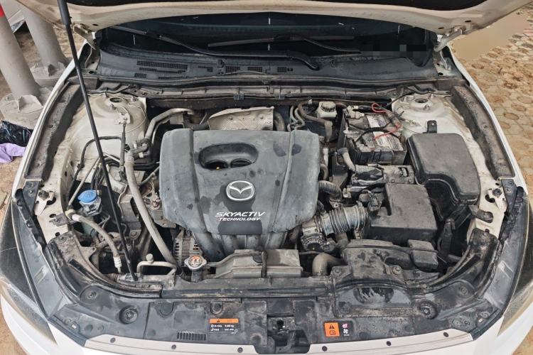 Used Mazda 3 Axela 2017 Sedan 1.5L Automatic Comfort Model Emission Standard China V Engine Bay