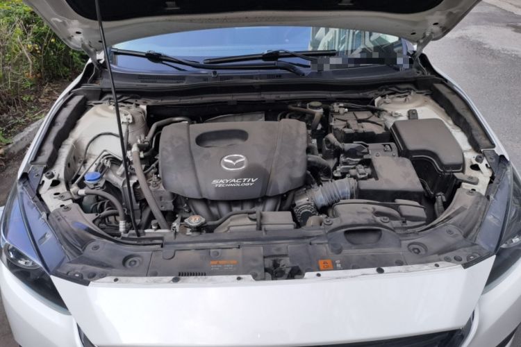 Used Mazda 3 Axela 2017 Sedan 1.5L Automatic Comfort Model Emission Standard China V Engine Bay