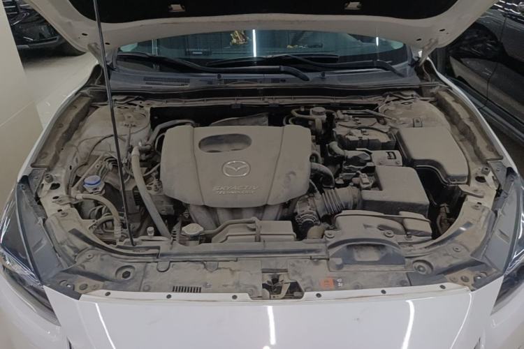 Used Mazda 3 Axela 2017 Sedan 1.5L Automatic Comfort Model Emission Standard China V Engine Bay