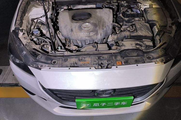 Used Mazda 3 Axela 2017 Hatchback 1.5L Automatic Comfort Model Emission Standard China V Engine Bay