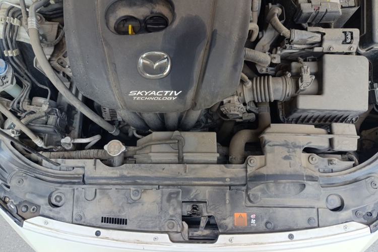 Used Mazda 3 Axela 2017 Sedan 1.5L Manual Comfort Model China VI Standard Engine Bay