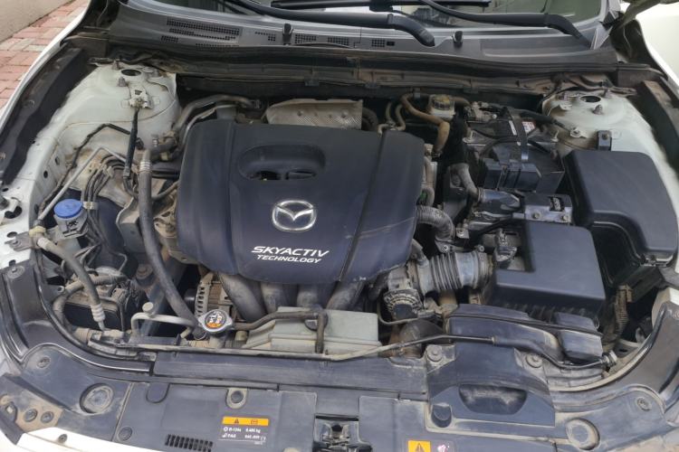 Used Mazda 3 Axela 2017 Sedan 1.5L Automatic Comfort Model Emission Standard China V Engine Bay