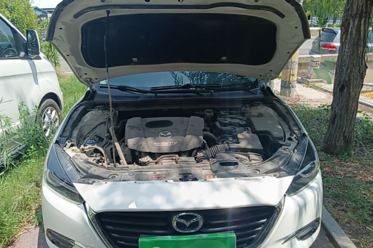 Used Mazda 3 Axela 2017 Sedan 1.5L Automatic Luxury Model Emission Standard China V Engine Bay