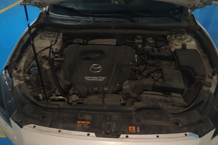 Used Mazda 3 Axela 2017 Sedan 1.5L Automatic Luxury Model Emission Standard China V Engine Bay